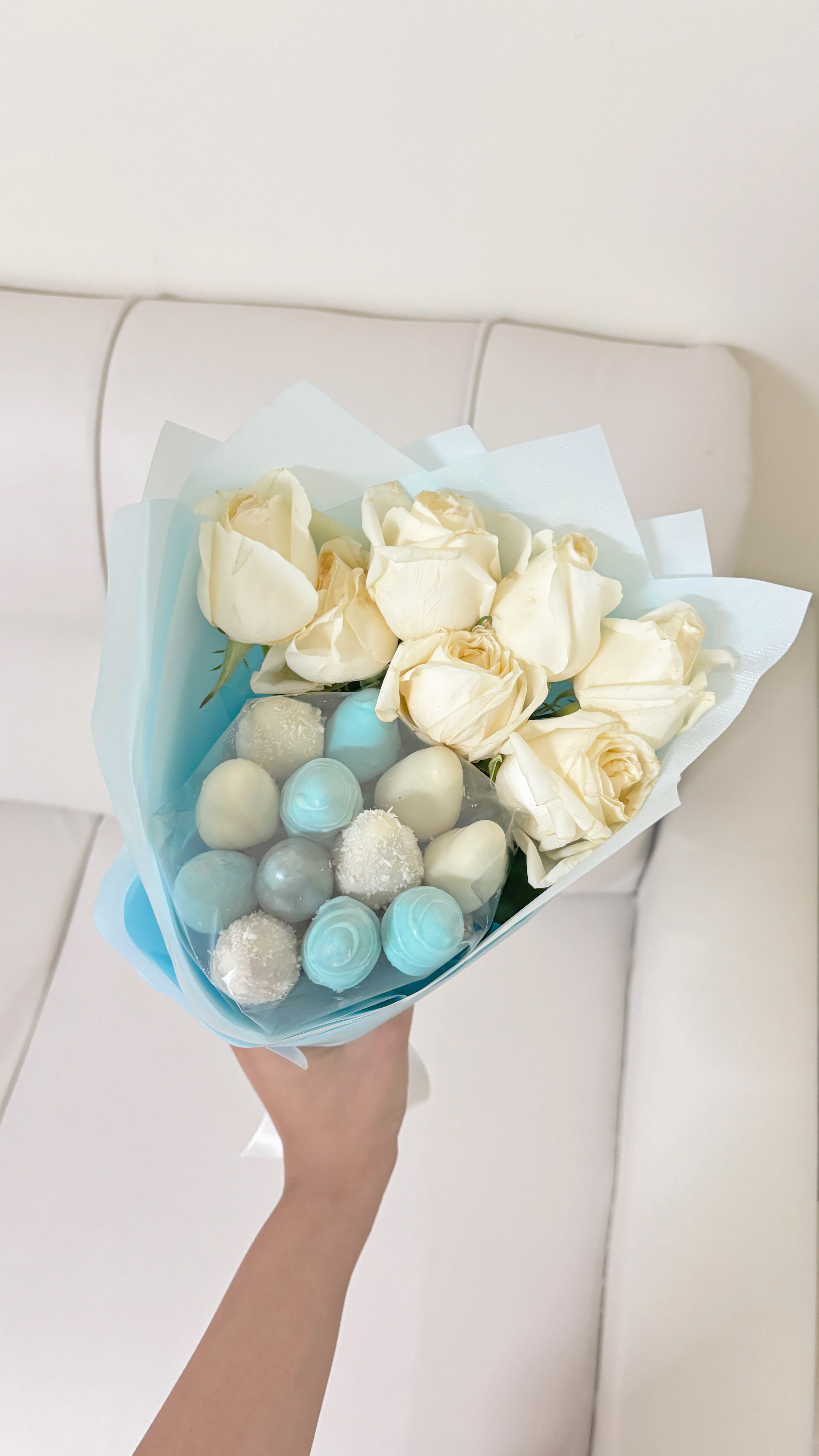 Azure Bliss Bouquet