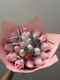 Blush Berrybites Bouquet