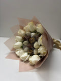 Brown Velvet Berry Bouquet