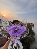 Purple Butterfly Bouquet