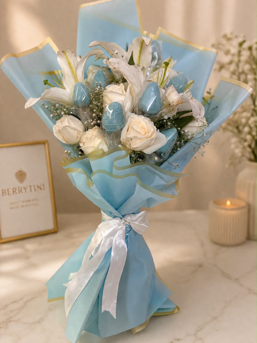 Azure Romance Bouquet