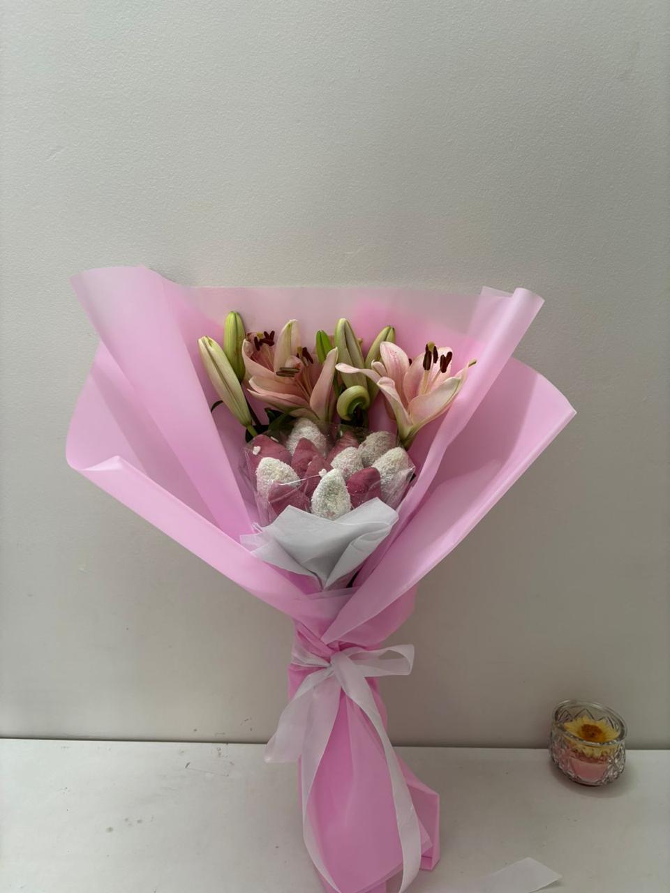 Lily Whisper Bouquet