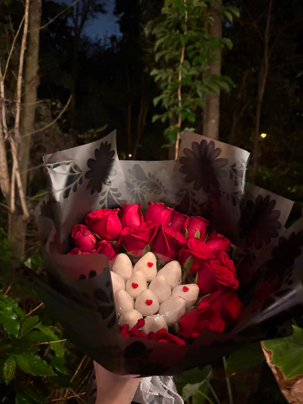 Vampire's Kiss Bouquet