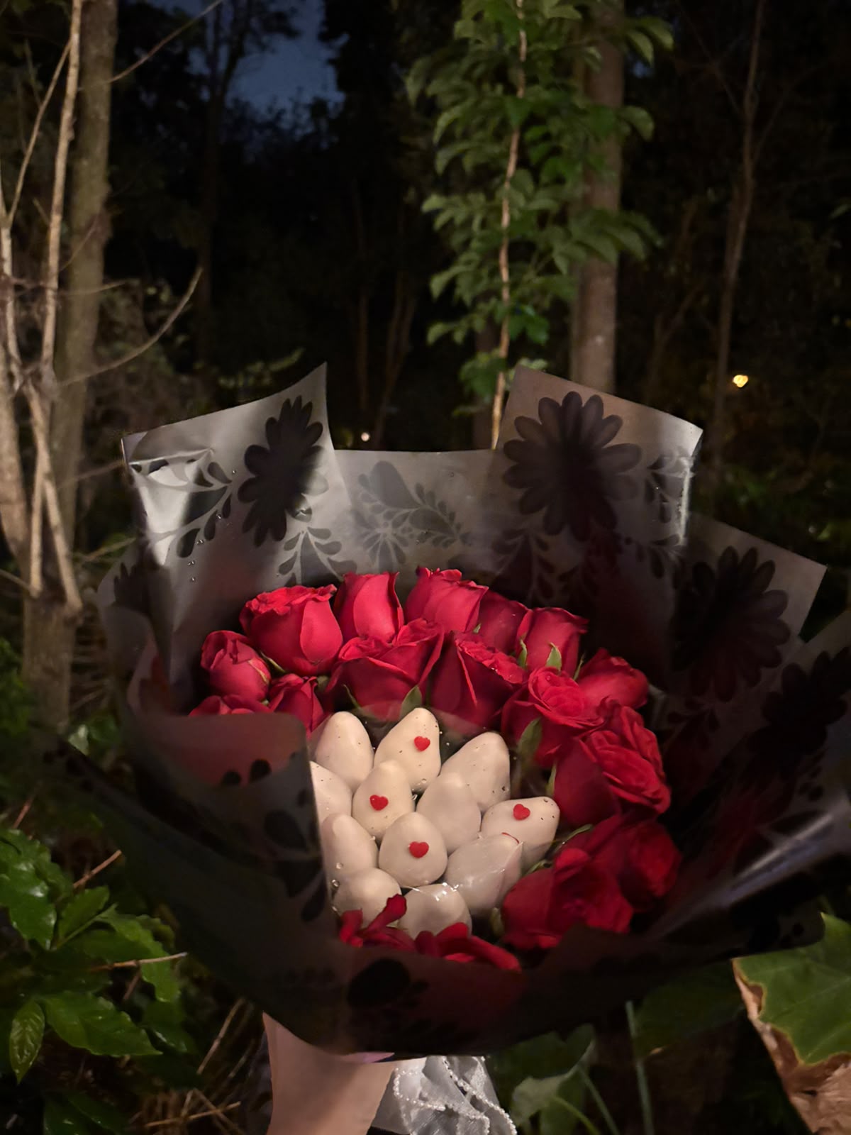 Vampire's Kiss Bouquet